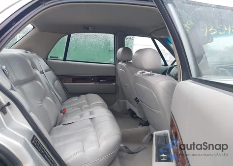 1999 Buick Lesabre Limited z USA, uszkodzony, nr VIN 1G4HR52K5XH438296